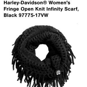 Harley Davidson infinity scarf